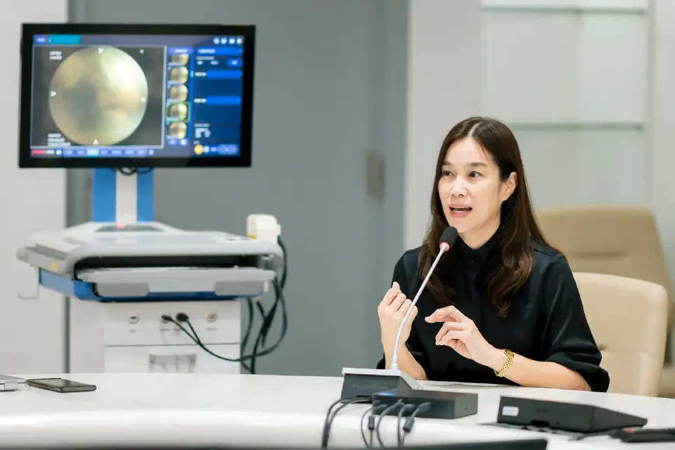 AI เปลี่ยนเกมการคัดกรอง ROP ป้องกันตาบอดทารกได้จริง