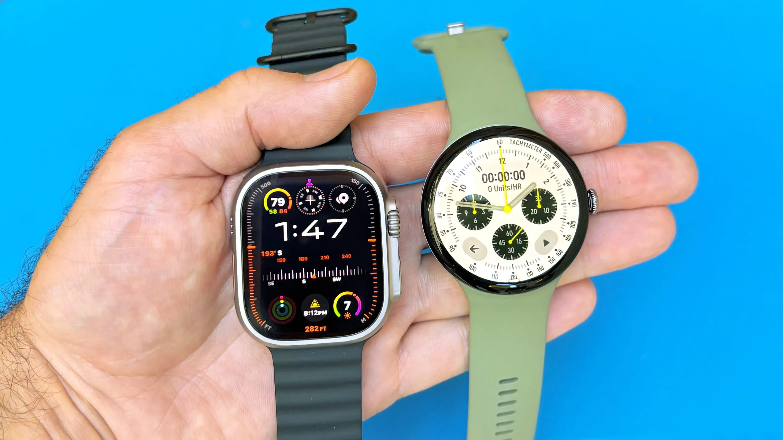 GPS Accuracy Showdown: เลือก Apple Watch Ultra 3, Pixel Watch 5 หรือ Garmin Fenix 8 Pro ดี?