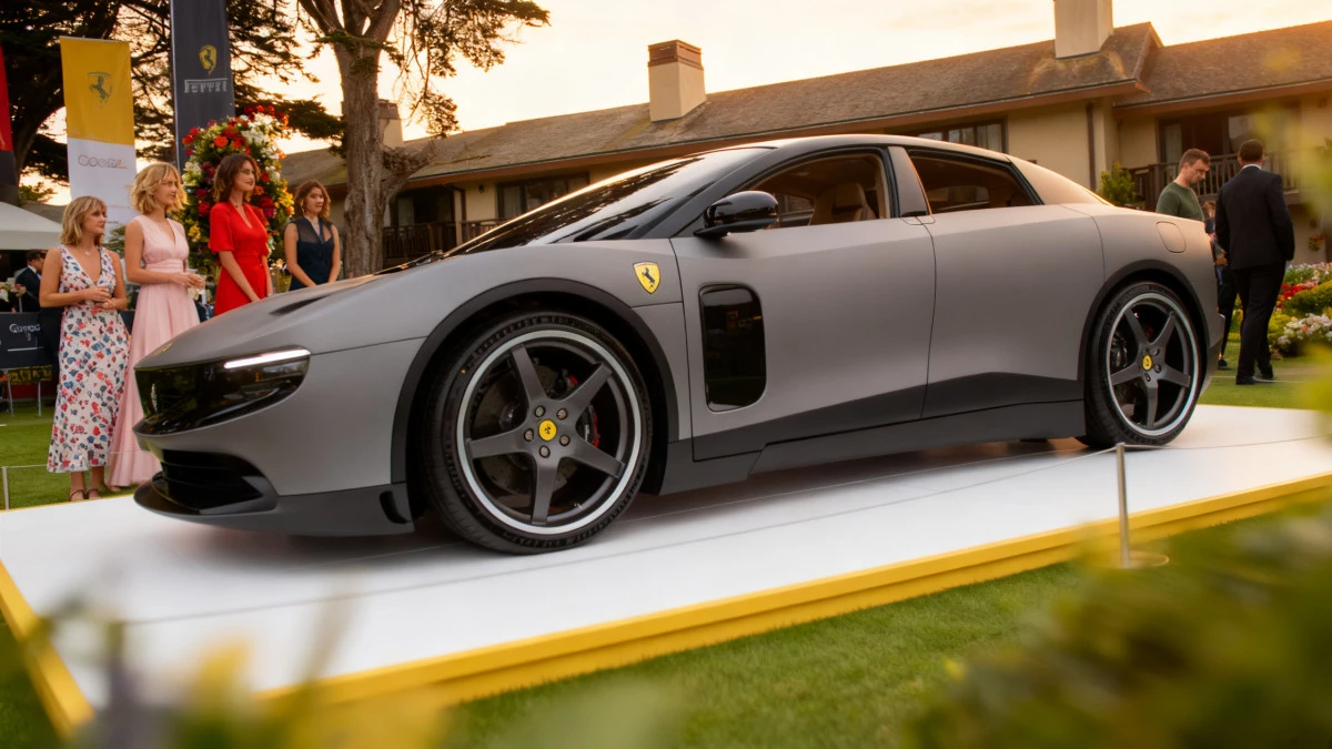 Ferrari Luce ประมูลทุบสถิติ: สัญญาณใหม่ของตลาดซูเปอร์คาร์ไฟฟ้าหรู