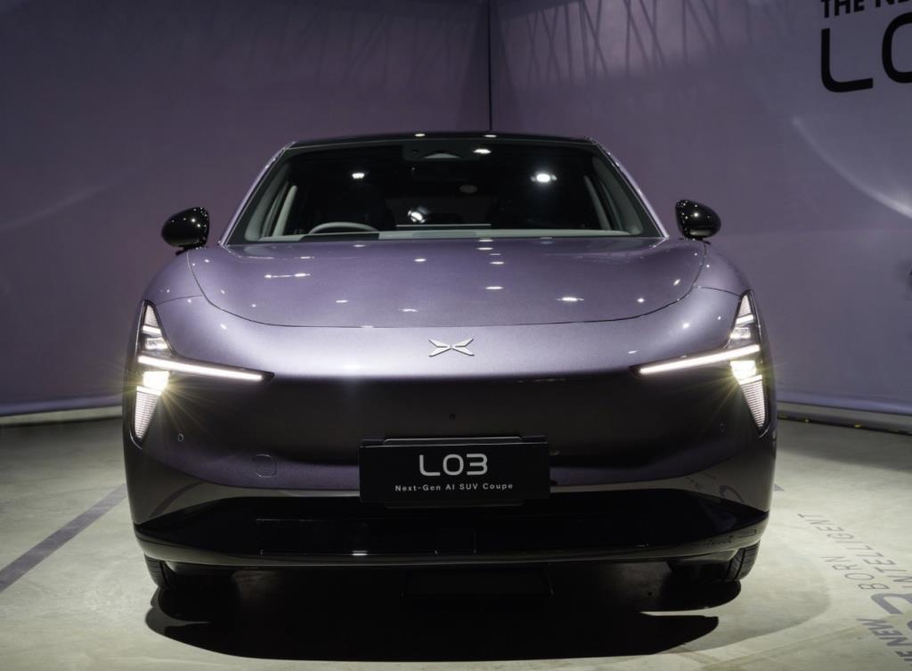 XPENG L03 AI SUV Coupe ไฟฟ้า ชาร์จ 20 นาที วิ่ง 600 กม.