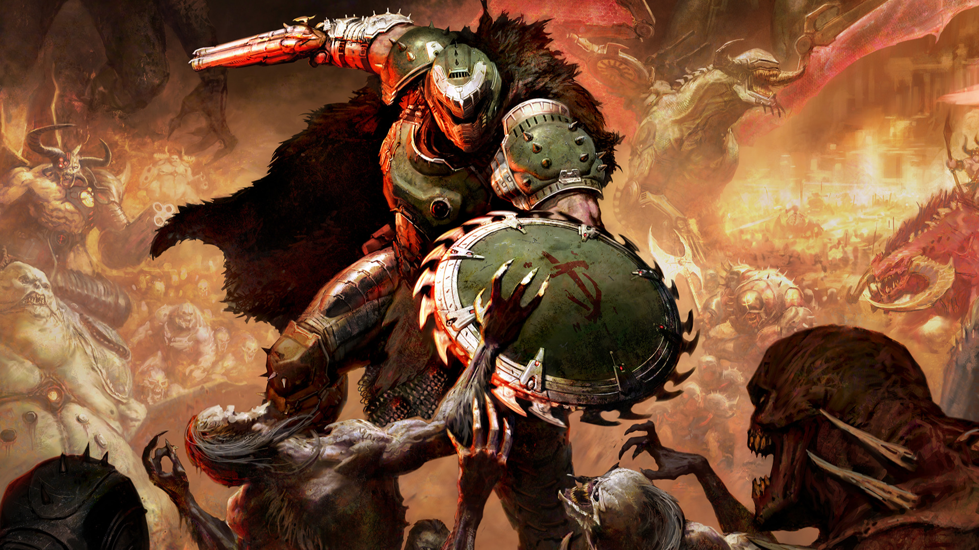 Doom Legacy กลับมาจุดไฟอีกครั้ง id Software ยืนยัน Doom เกมใหม่บนเอนจินรุ่นถัดไป