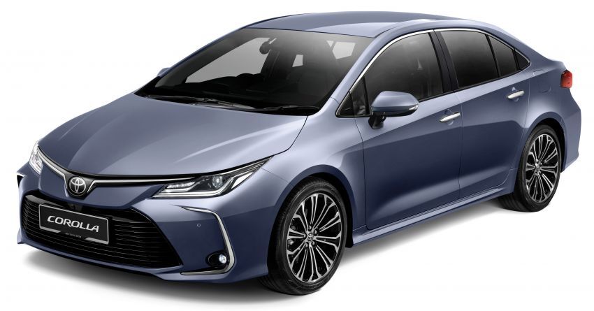 Corolla Altis ไฮบริด ใหม่ เปลี่ยนแบตเตอรี่ลิเธียม-ไอออน พร้อมลุค GR Sport ดุขึ้น