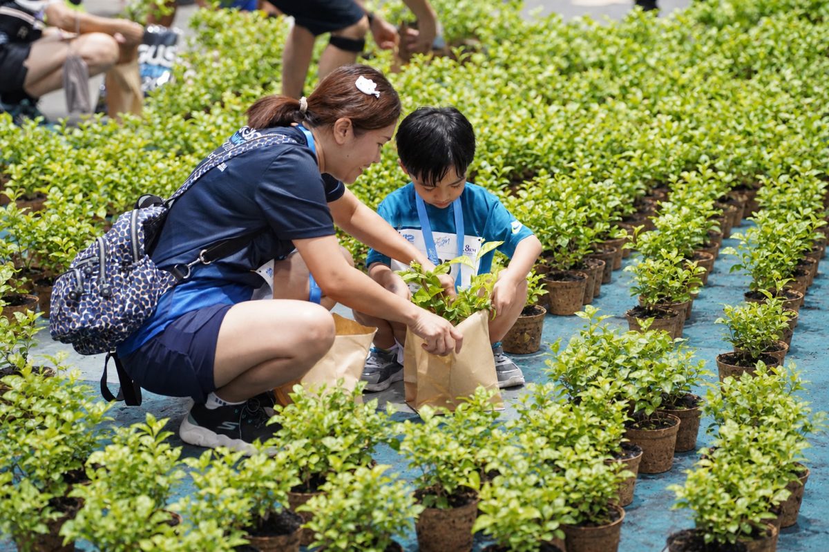 วิ่งฮาล์ฟมาราธอนกรุงเทพ Run for Mom ก้าวใหม่สู่งานวิ่งที่ใส่ใจโลก