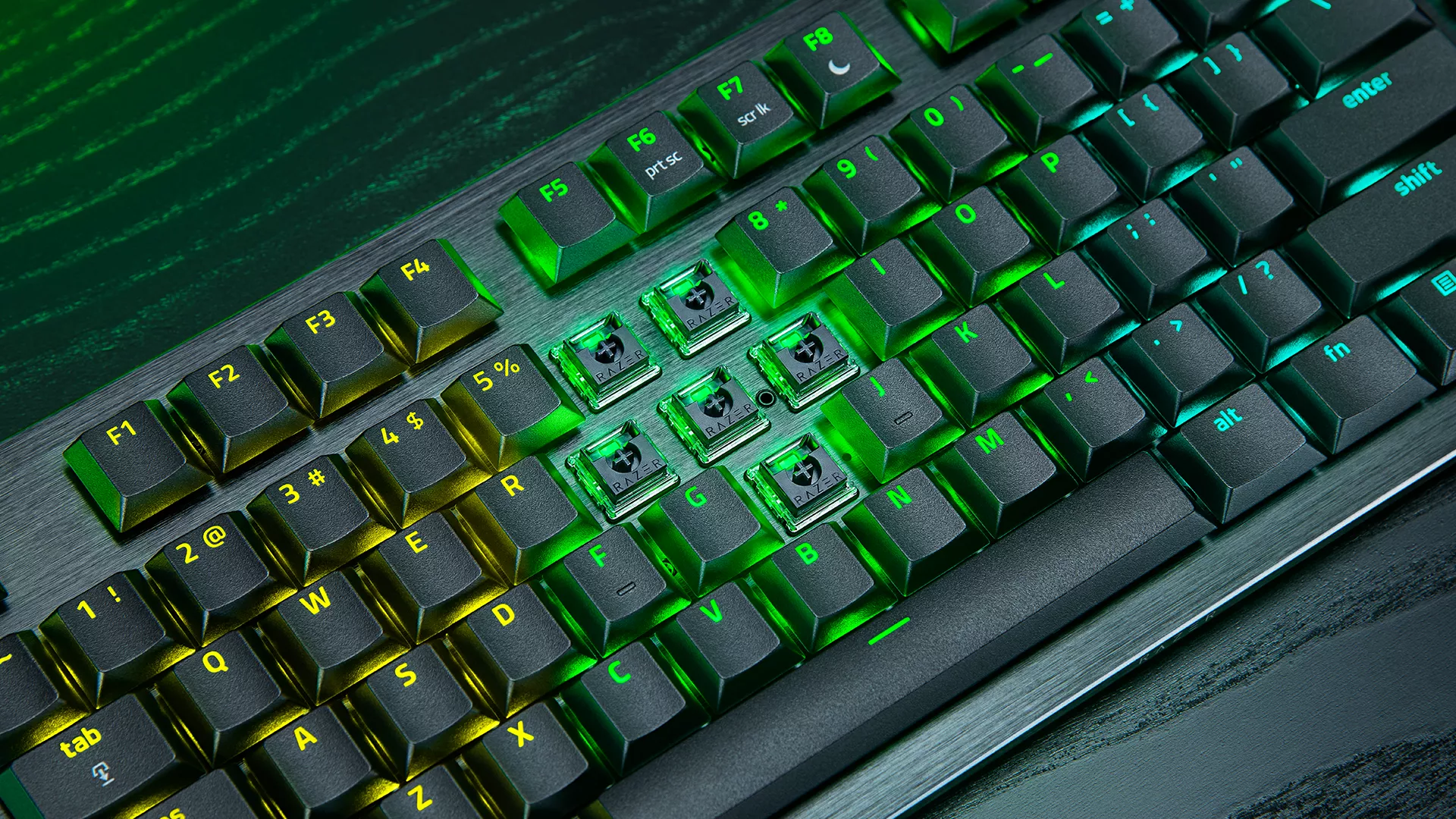 Hall Effect Switches ที่ 8KHz ยุคใหม่ของคีย์บอร์ดเกมมิ่งสายแข่ง