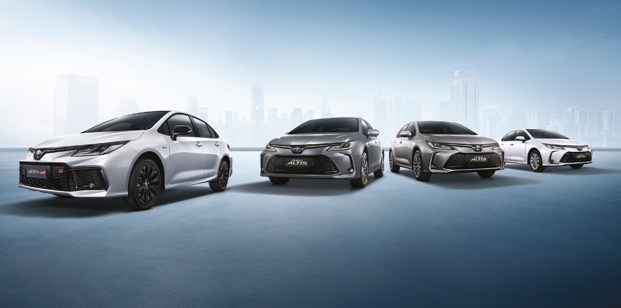 แบตเตอรี่ Lithium-ion ใหม่และลุค GR Sport เปลี่ยนเกม Corolla Altis Hybrid