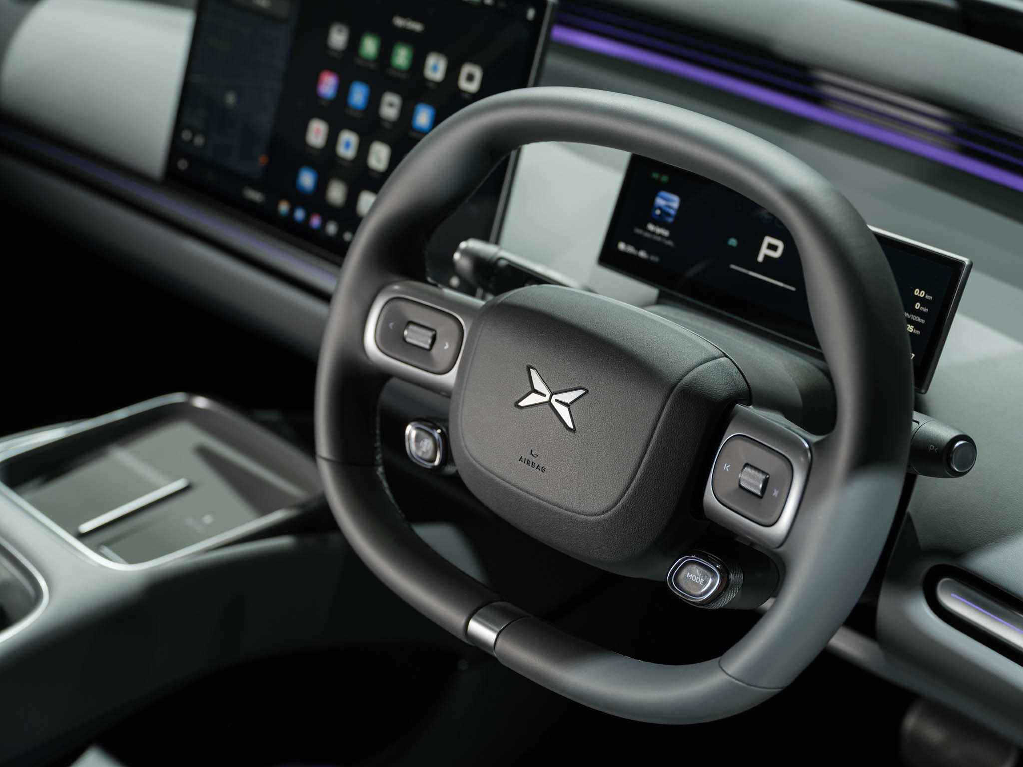 XPENG L03 AI SUV คูเป้ พวงมาลัยขวา กับยุคใหม่ของ Born Intelligent