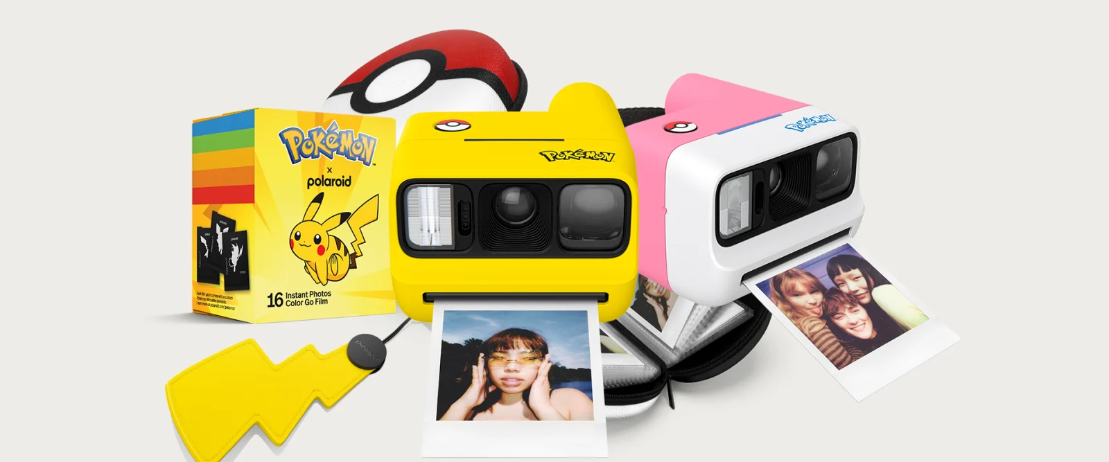 กล้อง Polaroid Pokémon ลิมิเต็ดเอดิชั่นที่แฟนถ่ายรูปห้ามพลาด