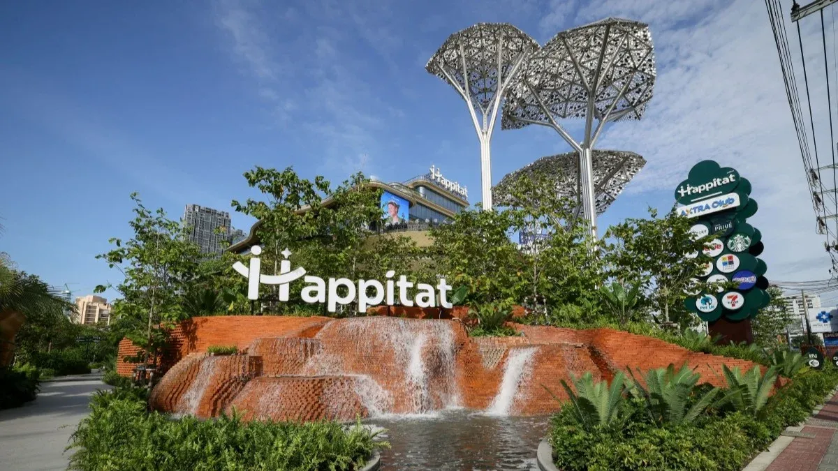 Happitat ศูนย์การค้าใหม่กรุงเทพที่ตั้งใจขายความสุขมากกว่าการช้อปปิ้ง