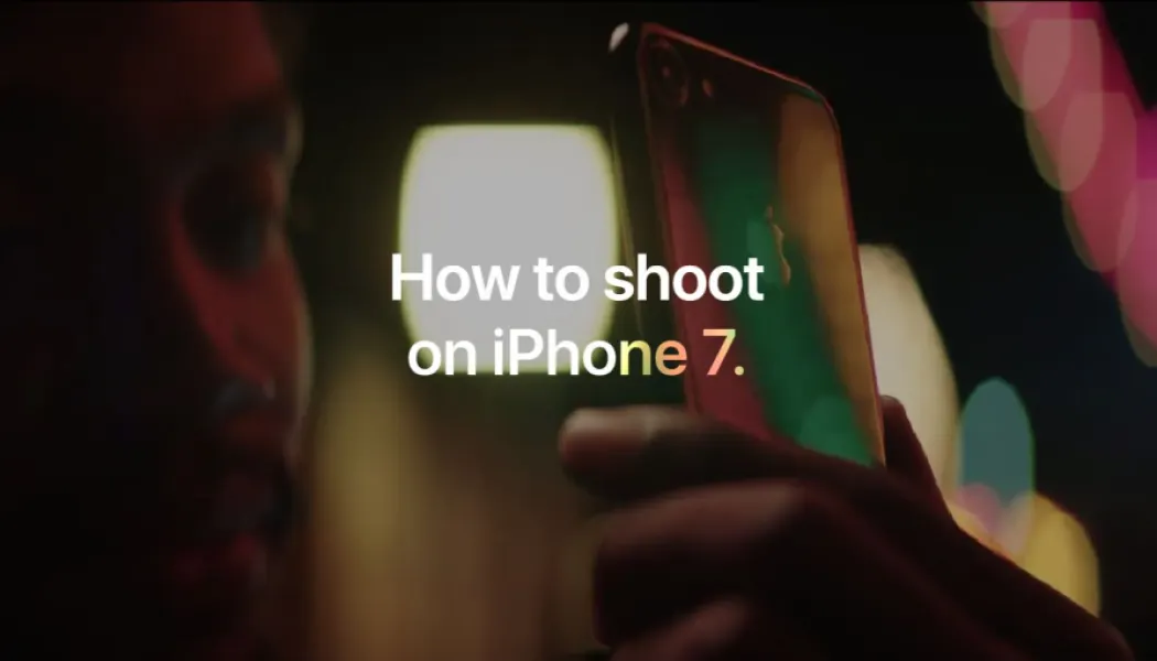 Shot on iPhone แคมเปญที่เปลี่ยนกล้องมือถือให้กลายเป็นเวทีครีเอทีฟ