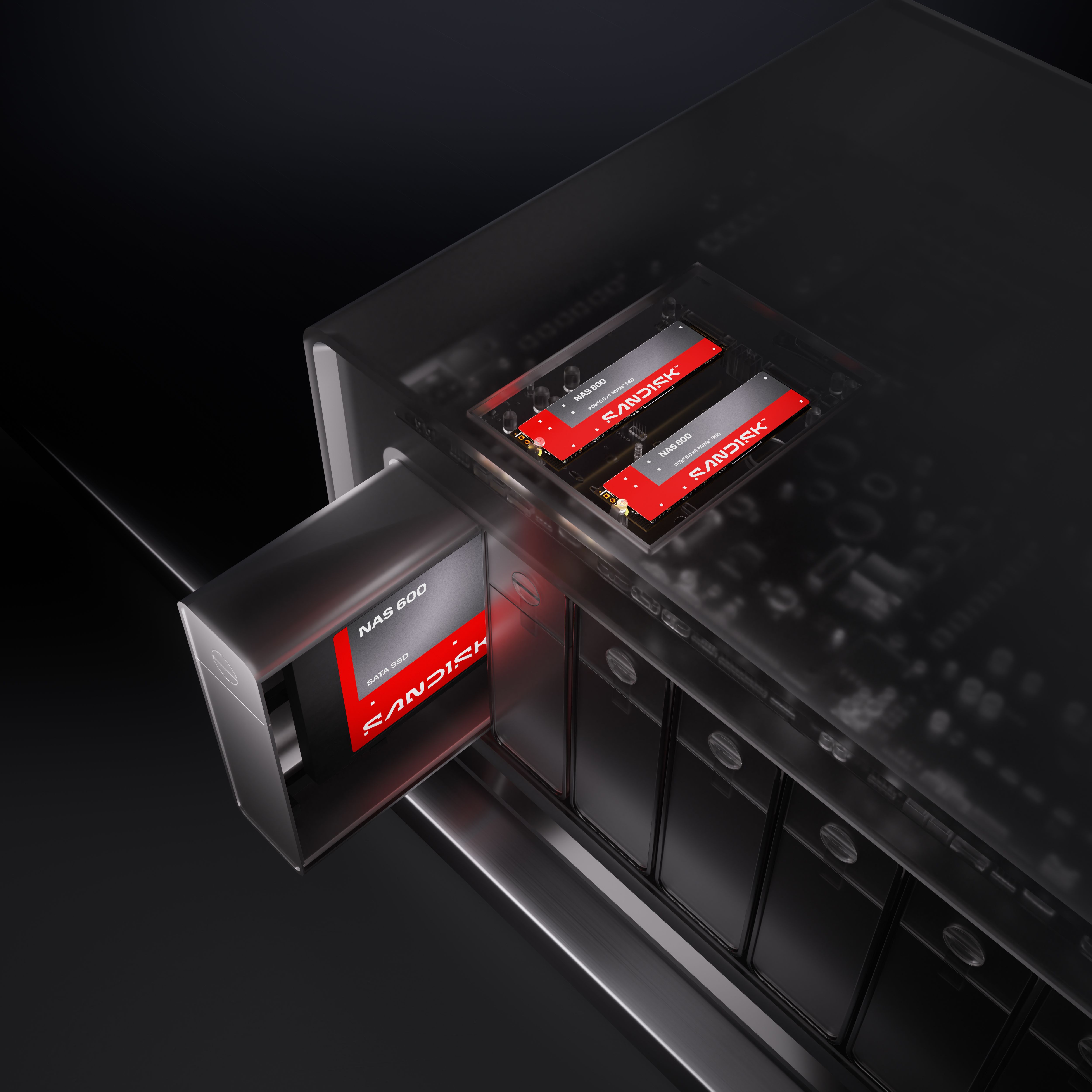 SanDisk NAS SSD ใหม่ ยกระดับ NAS จากกล่องสำรองสู่โครงสร้างพื้นฐานข้อมูล