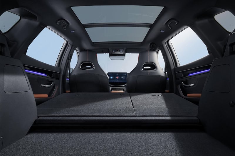 BYD Sealion 6 DM-i Extended ปลั๊กอินไฮบริด SUV หรูสายวิ่งไฟฟ้ายาว