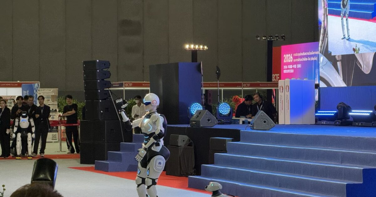 หุ่นยนต์ Embodied AI บุกตลาดเอเชียตะวันออกเฉียงใต้