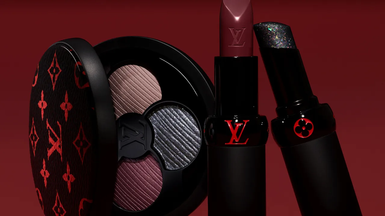 เมื่อเมกอัพกลายเป็นแฟชั่นไอเท็ม: ความหมายใหม่ของ Louis Vuitton Beauty Collaboration