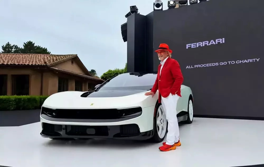 จากรถไฟฟ้า “น่าเกลียด” สู่สถิติประมูล 40 ล้านดอลลาร์ของ Ferrari Luce