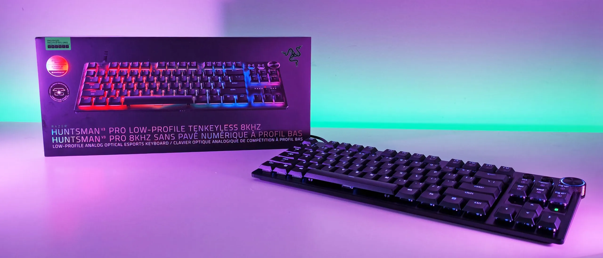 Hall Effect สวิตช์ กับ 8KHz: Razer Huntsman V3 เร็วแค่ไหนถึงจะพอสำหรับโปร