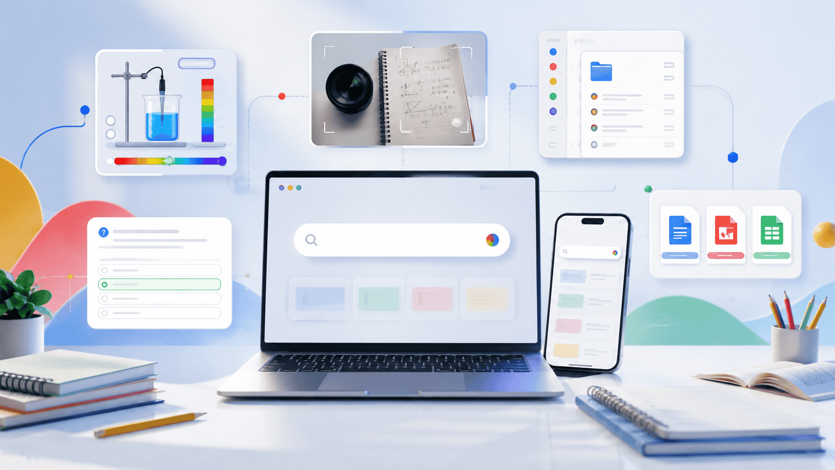 ครบครันเครื่องมือ AI ฟรีสำหรับนักเรียน: วิธีเข้าถึง Google AI Plus และ Gemini เพื่อช่วยเรียน