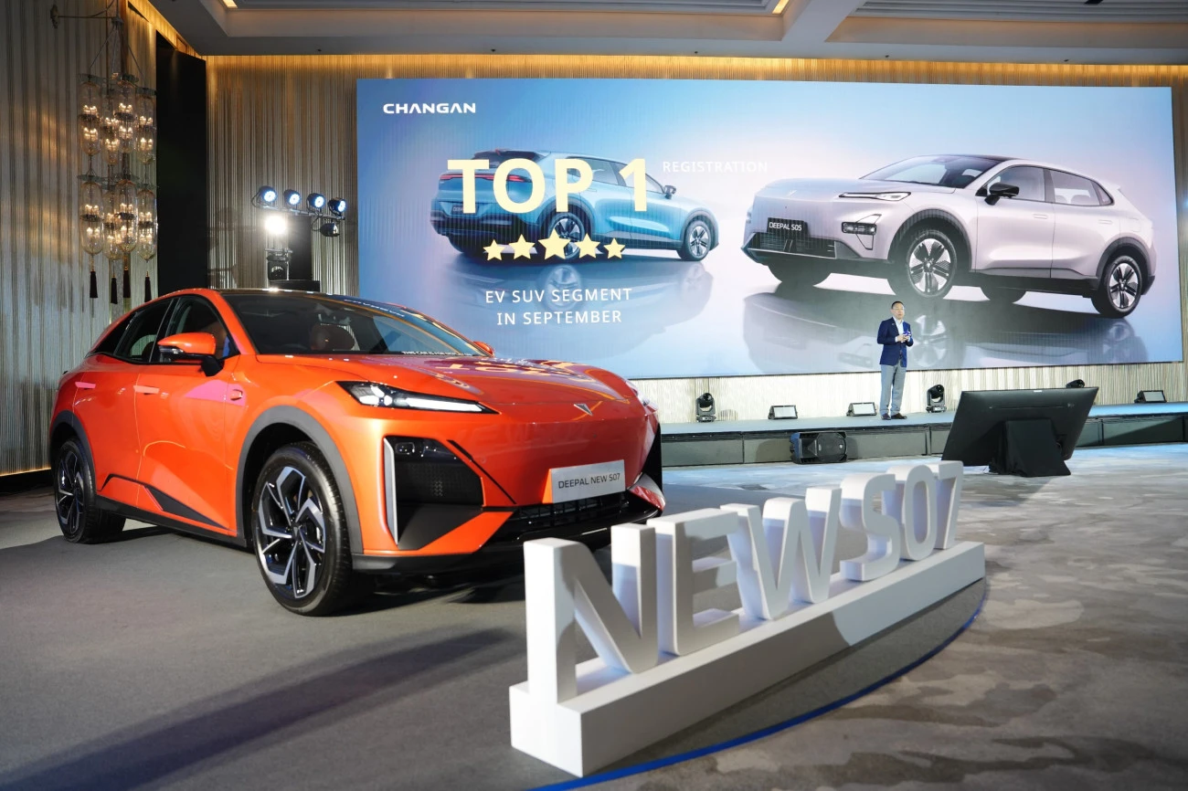 Changan Deepal S05 และ New S07 รถไฟฟ้าจีนราคาจับต้องได้เขย่าตลาด