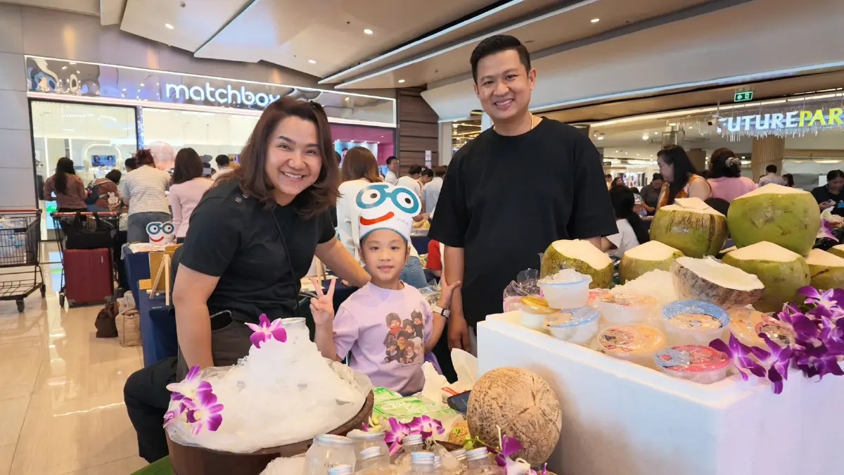ตลาดเรียนรู้จริงที่เปลี่ยนเด็กให้เป็นผู้ประกอบการและนักสื่อสาร