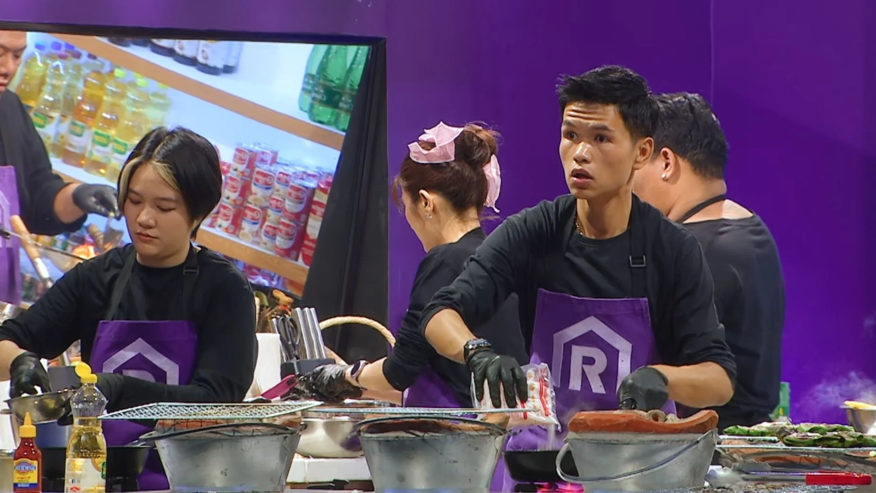 เชฟเอียนอัปเลเวลเขย่าศึกครัวใน BID COIN CHEF Season 3