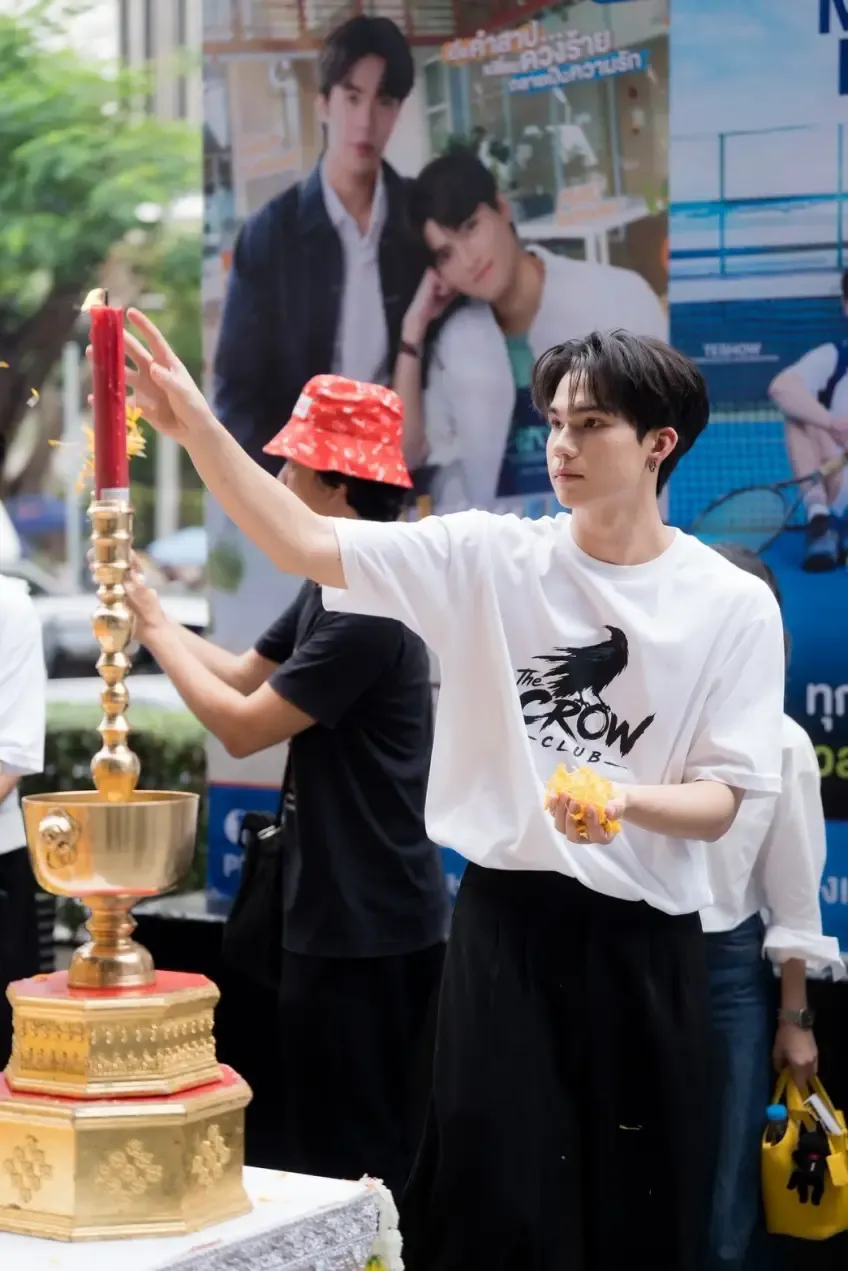 ซีรีส์ไทย BL ร้อนแรงจากงานเปิดตัว สร้างโมเมนต์เคมีและคอมมูนิตี้คนดู
