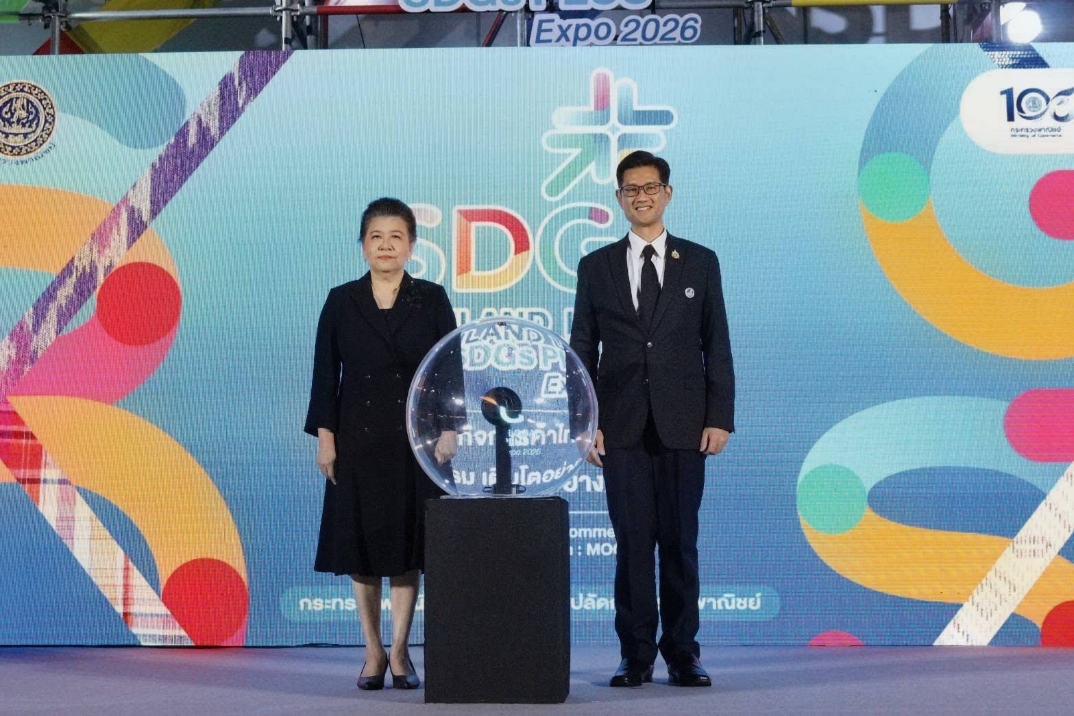 เวที SDGs Expo Plus เปิดเกมใหม่ การค้าสินค้ายั่งยืนผ่าน B2B
