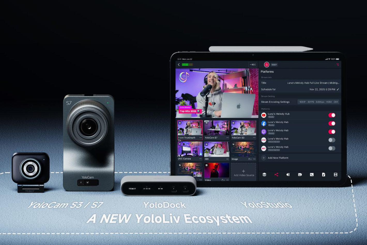 รอบสว่างวงการสตรีมมิ่ง ไมค์ไร้สายและระบบ 4K60 ชุดใหม่จากงานใหญ่ทั่วโลก