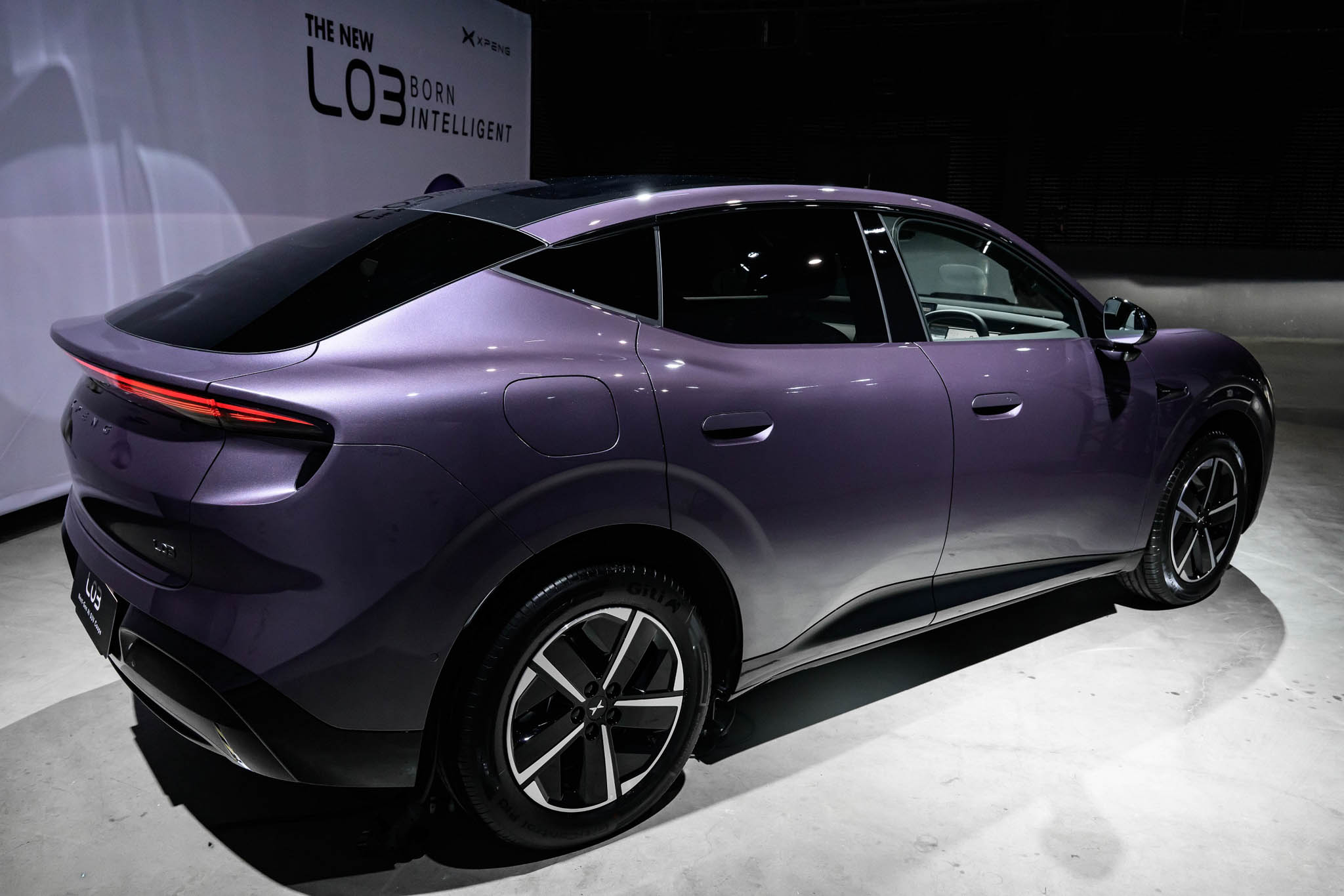 XPENG L03 AI SUV คูเป้ พวงมาลัยขวา กับยุคใหม่ของ Born Intelligent