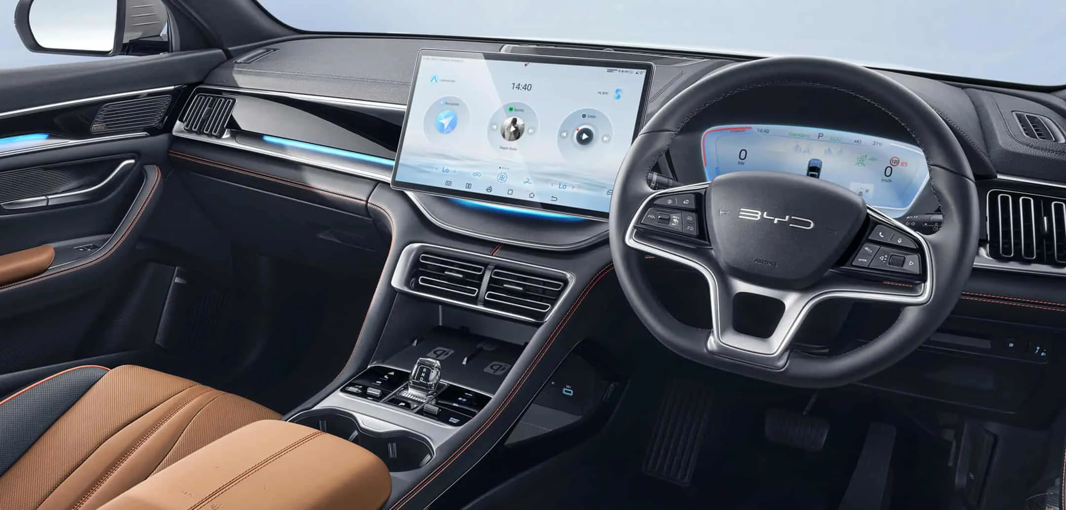 BYD Sealion 6 DM-i Extended ปลั๊กอินไฮบริดเอสยูวีแบตใหญ่ 26.6 kWh