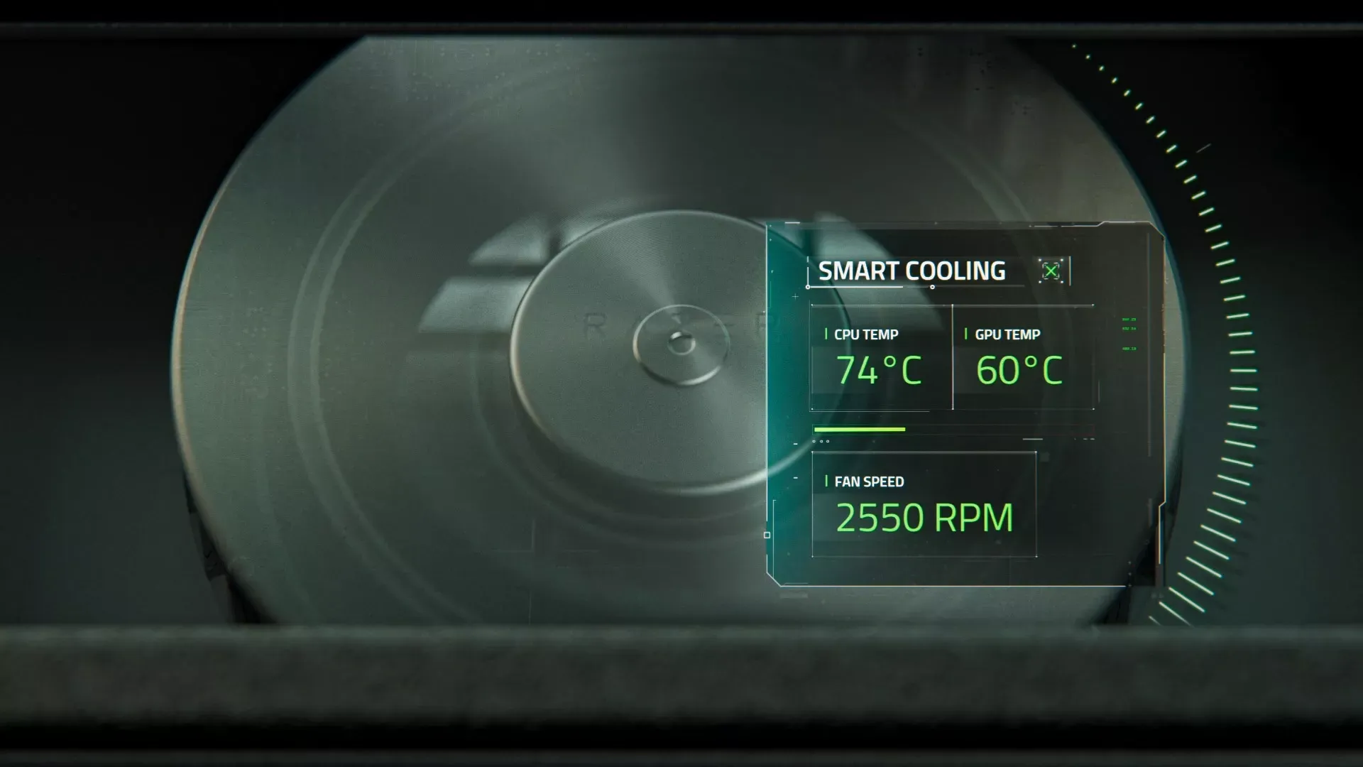 แผ่นระบายความร้อนและแท่นตั้งแล็ปท็อปสำหรับงาน 4K และ 3D
