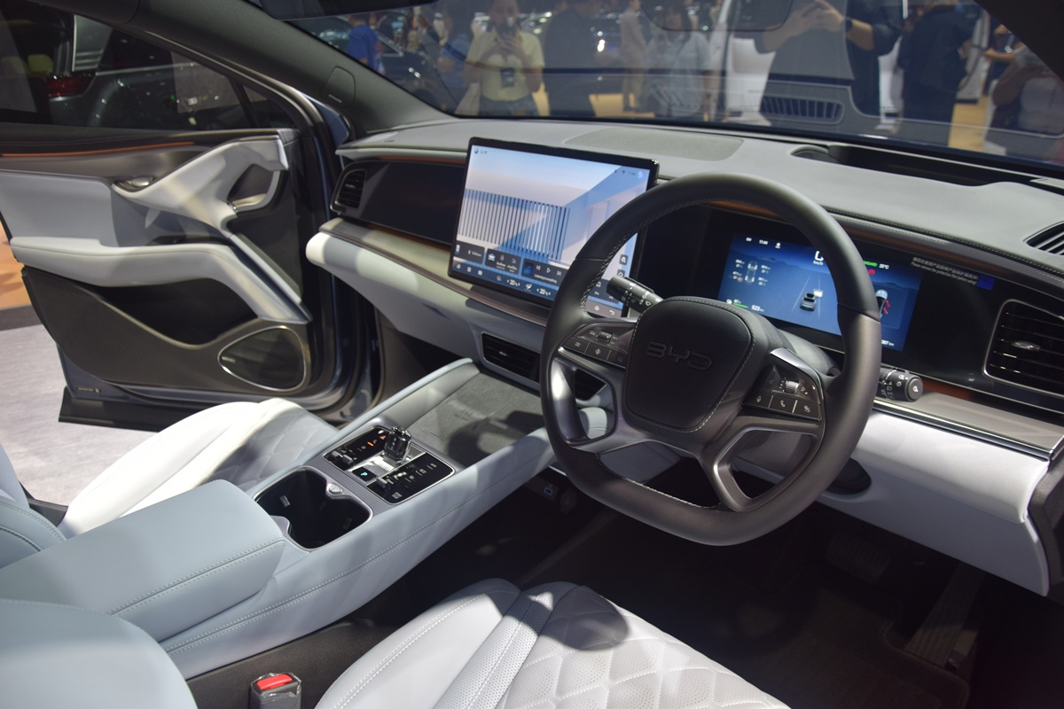 BYD Sealion 6 และ Sealion 7 AWD ศึกสอง SUV พลังไฟฟ้าคนละขั้ว