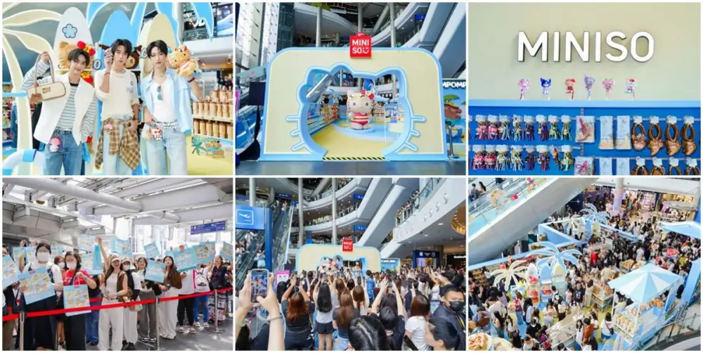 Sanrio Pop-Up My Sun-Kissed Party ยึดซัมเมอร์ด้วยประสบการณ์ IP สุดเอ็กซ์คลูซีฟ