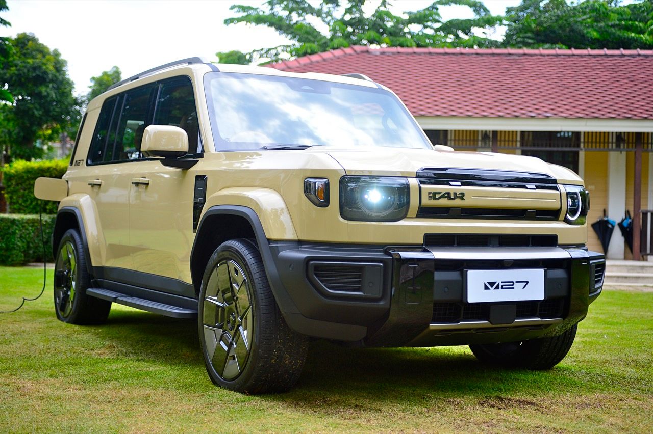 iCAR V27 REEV SUV ไฮบริดขยายระยะที่คุ้มสุดในงบไม่ถึงล้าน