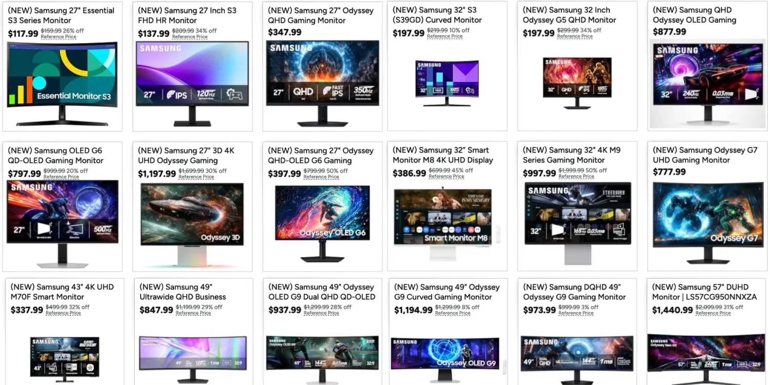 จอเกมมิ่งลดราคาหนัก OLED และ ultrawide โค้ง แฟลชเซลครั้งโหดที่คอเกมไม่ควรพลาด