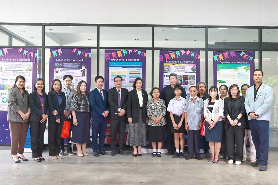 มหาวิทยาลัยเปิดเทศกาลการเรียนรู้ เชื่อมงานศึกษาเชื่อมอุตสาหกรรมให้เดินถึงสายอาชีพจริง