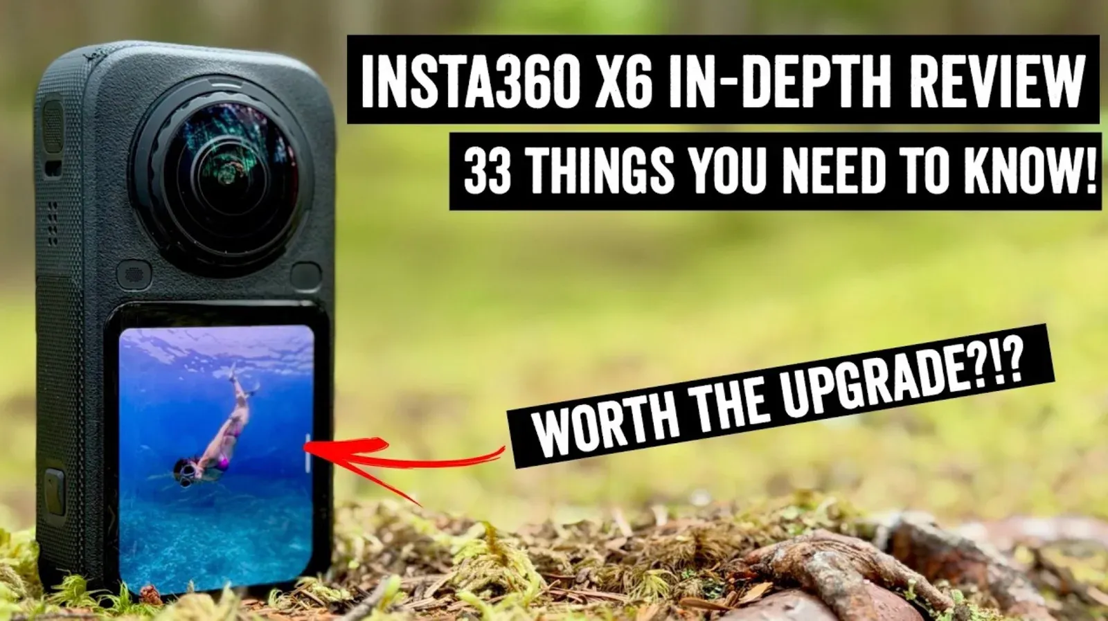 Insta360 X6 เทียบ Insta360 X5 กล้อง 360 องศา ตัวไหนเหมาะกับคุณ