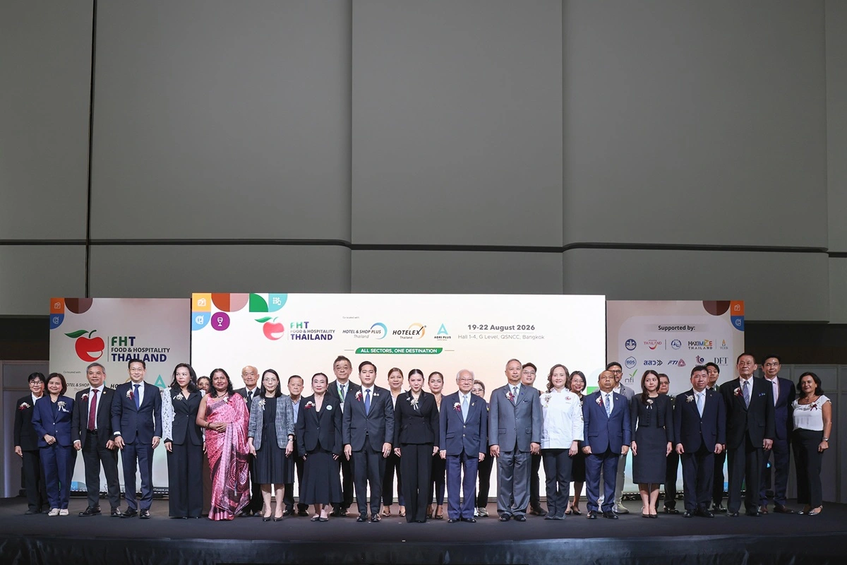 อาหารและการท่องเที่ยวในงาน Food Hospitality Thailand พลิกบทบาทอุตสาหกรรมบริการ