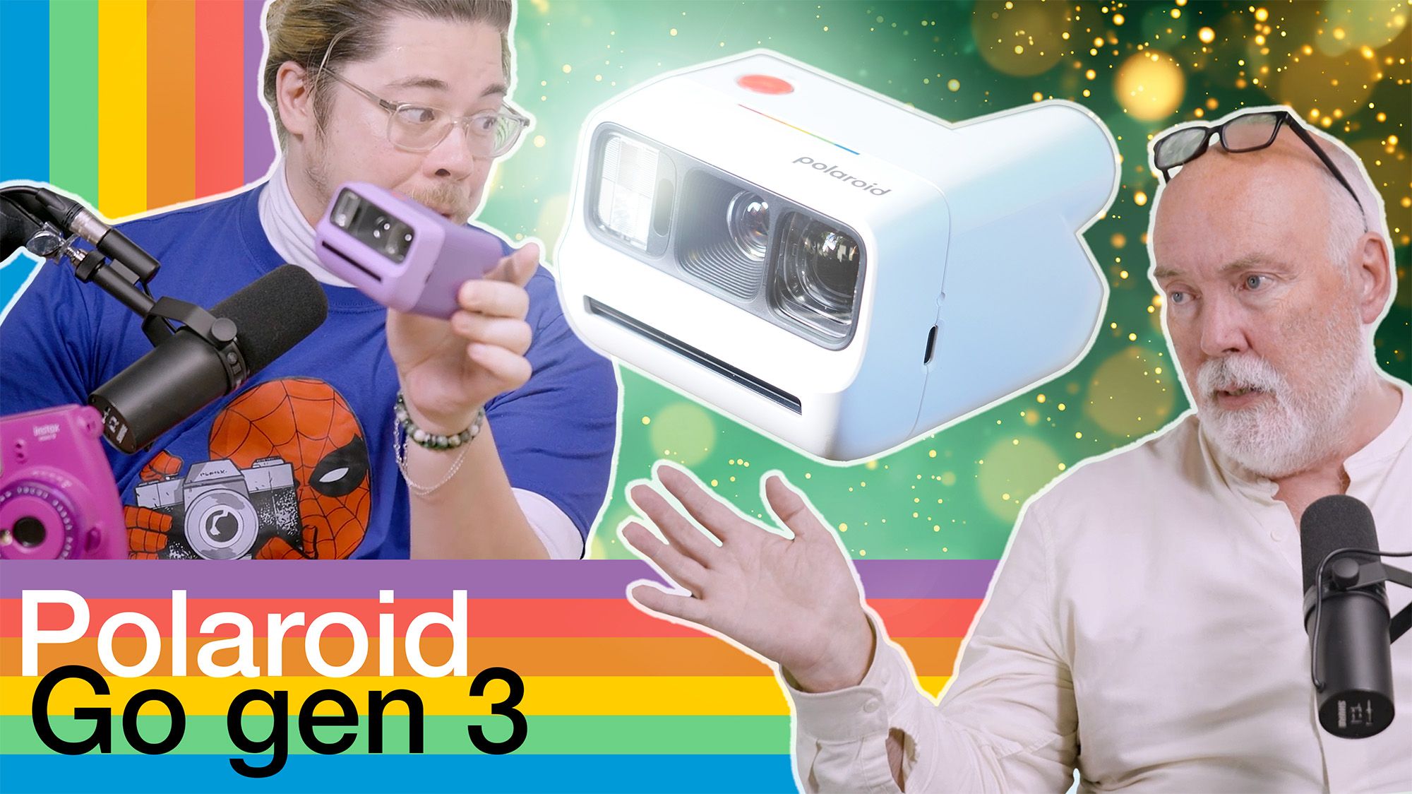 ศึกกล้องถ่ายภาพทันที Polaroid Go Gen 3 ปะทะ Instax Mini 13 และ Fujifilm X Half