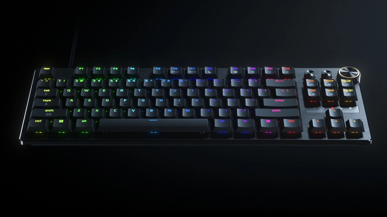 Razer Huntsman V3 Pro Low-Profile 8KHz: คีย์บอร์ดเกมมิ่งบางเฉียบที่ออกแบบมาเพื่อชัยชนะอีสปอร์ต
