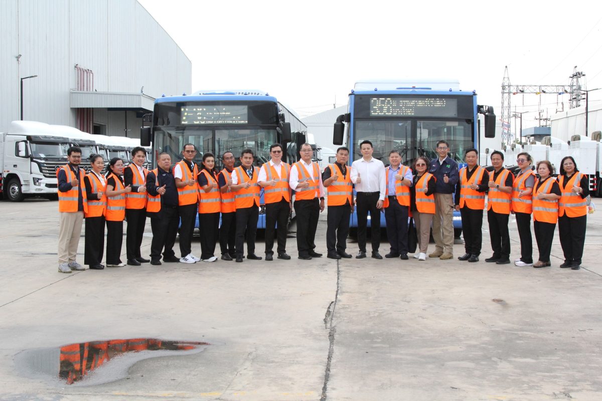 ฟลีตรถไฟฟ้าพาณิชย์เร่งเครื่อง เปลี่ยนเมืองและโลจิสติกส์