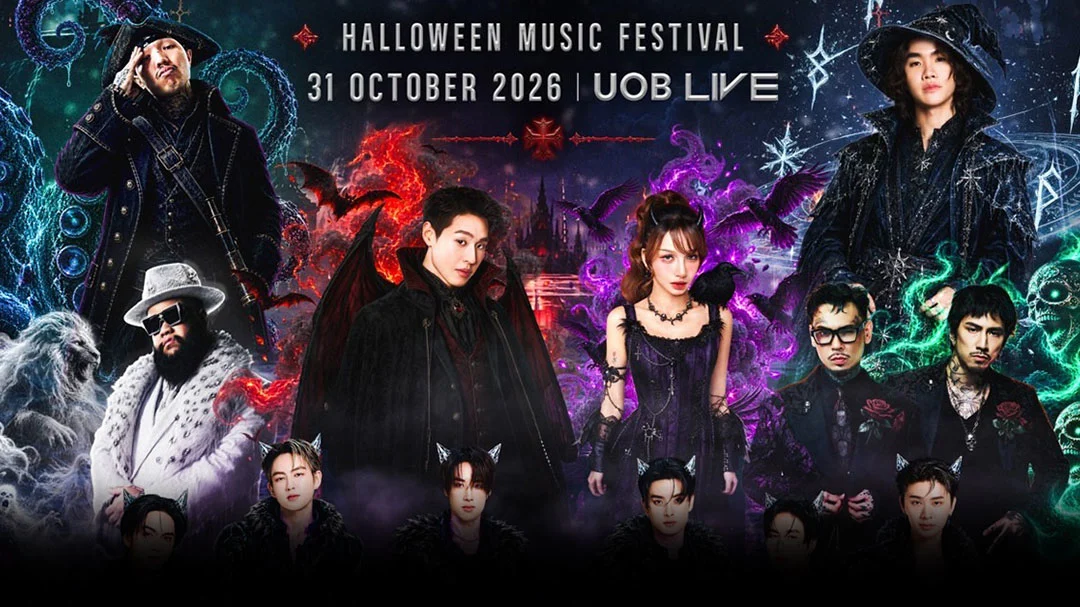 Enchanted Fest ฮาโลวีนเพลงคืนชีพด้วยธีม Frozen Nightmare