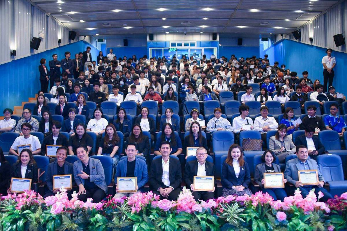 มหาวิทยาลัยเปิดเทศกาลการเรียนรู้ เชื่อมงานศึกษาเชื่อมอุตสาหกรรมให้เดินถึงสายอาชีพจริง