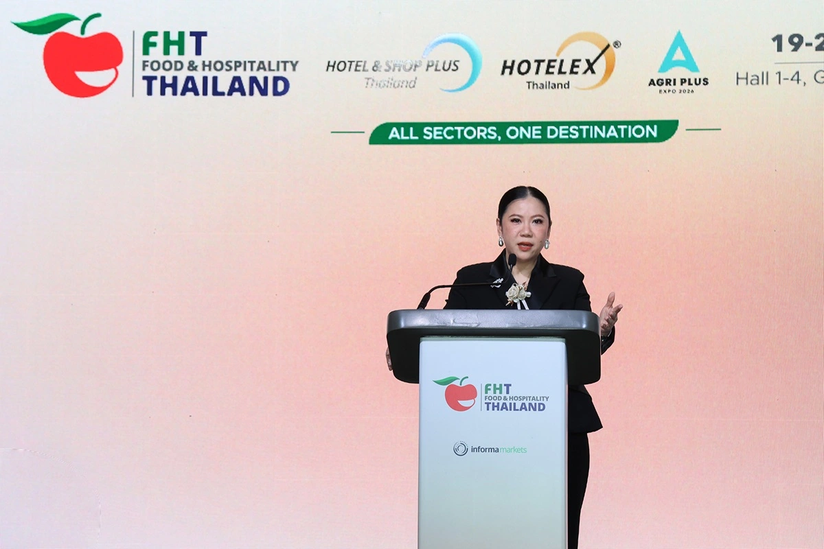 Food & Hospitality Thailand ชูท่องเที่ยวด้านอาหารเป็นแม่เหล็กใหม่