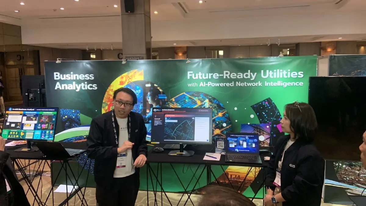 Agri-Map ระบบ GeoAI เปลี่ยนคำถามเกษตรกรให้เป็นคำตอบบนแผนที่