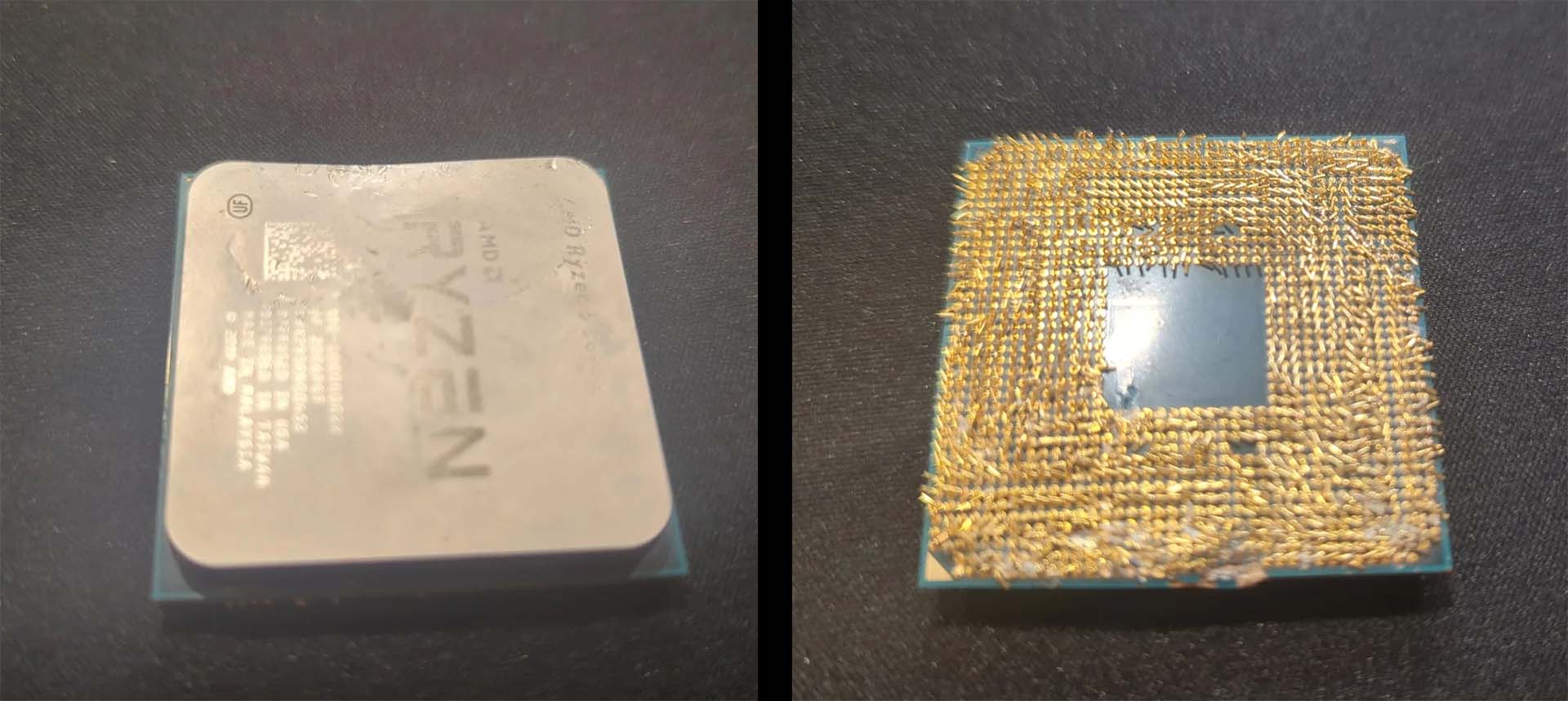 ฝันร้าย eBay CPU Fraud: เมื่อผู้ขายเสียหายเพราะ Ryzen ถูกทำลาย