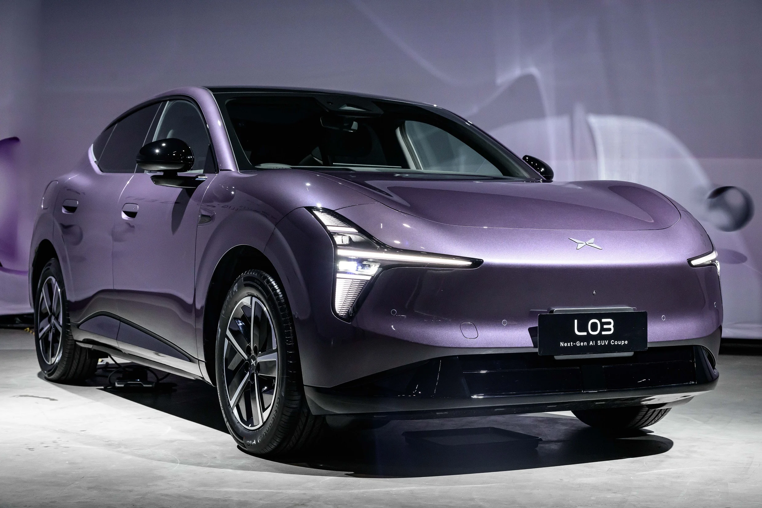 เปิดมิติใหม่รถไฟฟ้า AI เมื่อ L03 ทำให้ SUV Coupe อัจฉริยะกลายเป็นคู่ชีวิตดิจิทัล