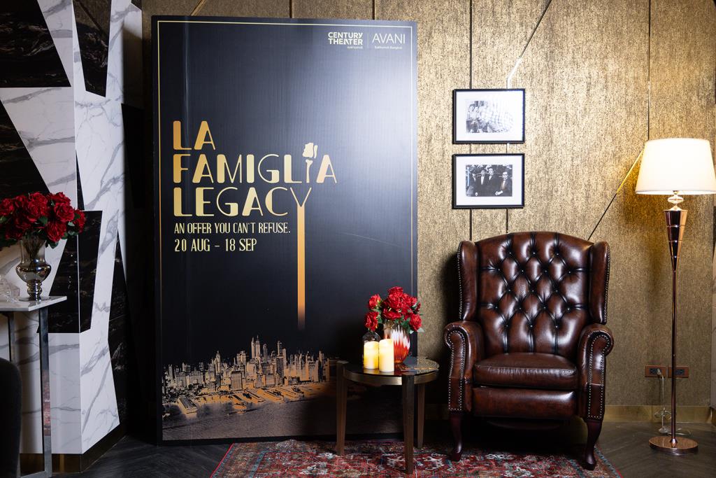 Cinema Dining หรูผสานหนังและอาหารอิตาเลียนสู่ค่ำคืนพิเศษ