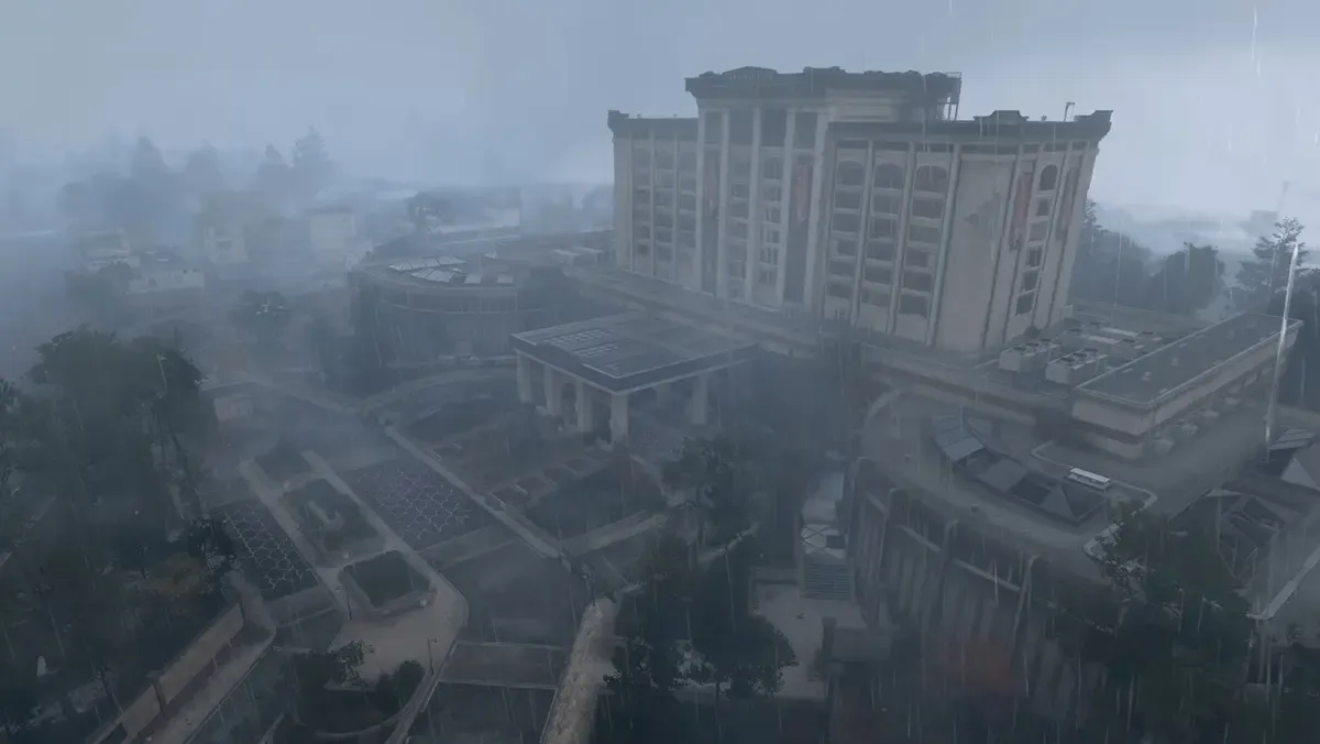 Warzone Hajin แผนที่เดียวเชื่อมแคมเปญ DMZ และแบทเทิลรอยัล