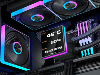 Cougar LQX PRO vs ELITE เลือก 360mm AIO ตัวไหนให้เกมมิ่งพีซีระดับท็อป
