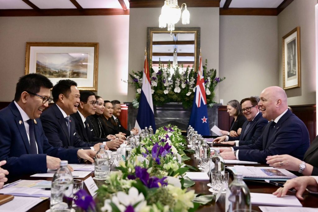 หุ้นส่วนยุทธศาสตร์ใหม่ ผลักดันท่องเที่ยวและเกษตรส่งออกสู่เส้นทางการค้าโลก