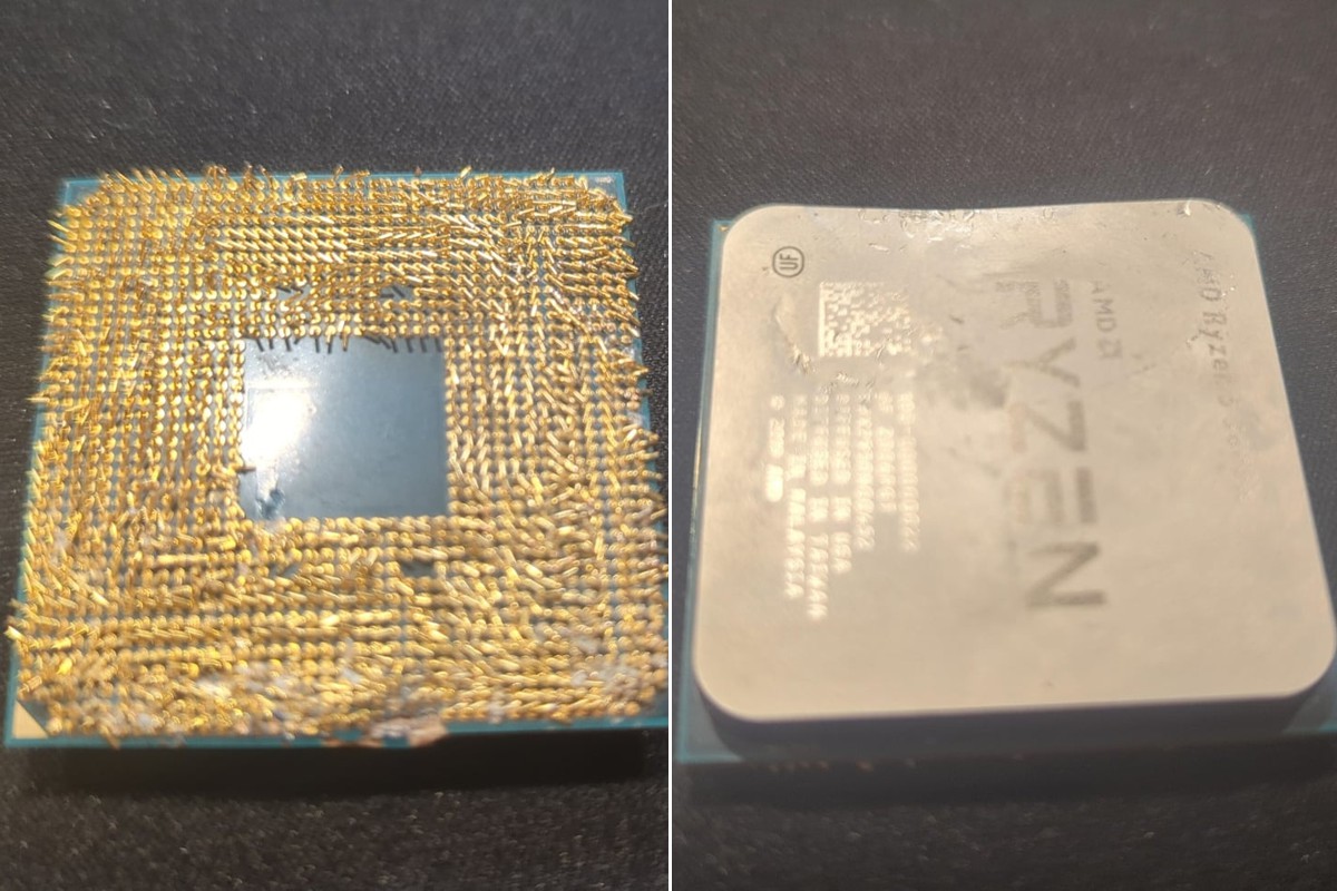 CPU Return Fraud บนแพลตฟอร์มซื้อขายออนไลน์: เมื่อผู้ซื้อทำลายซีพียูและผู้ขายต้องรับกรรม